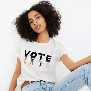 Madewell Vote Graphic Tee
